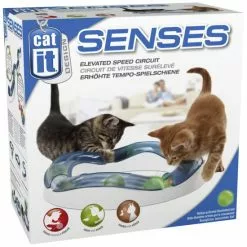 CATIT Spielzeug, Blau/weiß, Für Katzen
