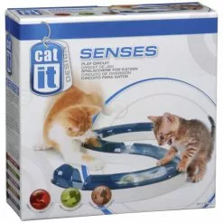 CATIT Spielzeug »Design Senses«, Blau/weiß, Für Katzen