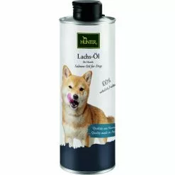 HUNTER Lachsöl, 6 Stück, Je 500 Ml, Lachsgeschmack