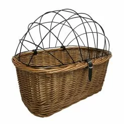 DOGIT Fahrradkorb, BxHxT: 55 X 43 X 37 Cm, Braun