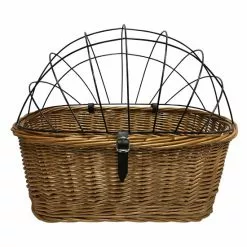 DOGIT Fahrradkorb, BxHxT: 55 X 43 X 37 Cm, Braun -Günstiges Tierbedarf Geschäft unnamed file 14849