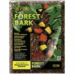 EXO TERRA Terrariumsubstrat »Reptile Bark«, Braun, 8,8 L