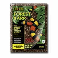 EXO TERRA Terrariumsubstrat »Reptile Bark«, Braun, 26,4 L