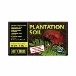 EXO TERRA Terrariumsubstrat, Kokosfaser, Braun, 8,8 L