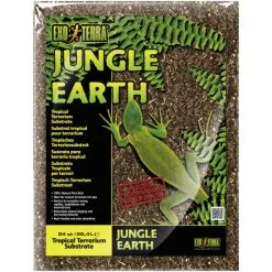 EXO TERRA Terrariumsubstrat »Jungle Earth«, Braun, 26,4 L