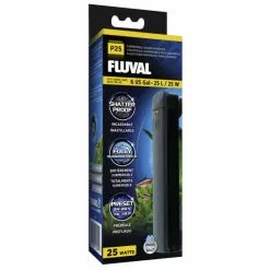 FLUVAL Aquarienheizer, 25W, Geeignet Für: Süß- Und Meerwasseraquarien