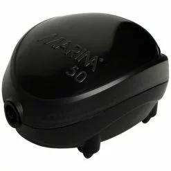 MARINA Durchlüfterpumpe, Kunststoff, Schwarz