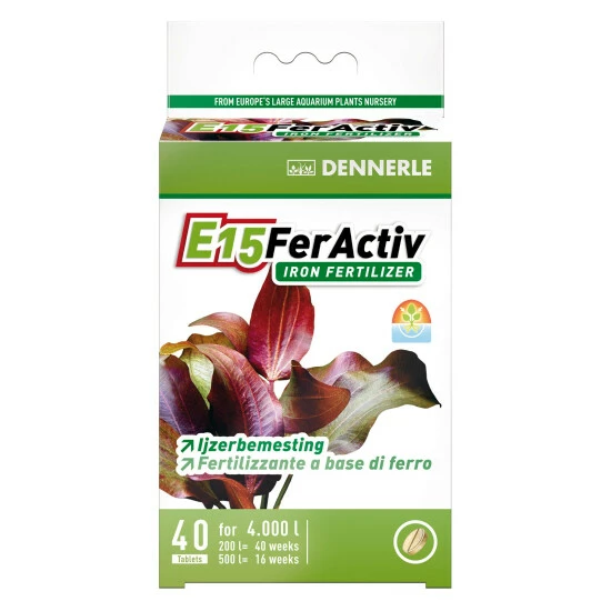 DENNERLE Eisendünger E15 INT 3 DENNERLE Eisendünger E15 INT