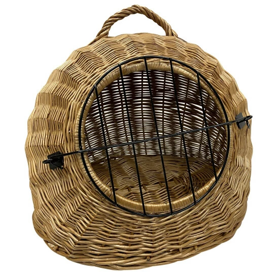 DOGIT Korbhöhle, BxH: 50 X 48 Cm, Braun 3 DOGIT Korbhöhle, BxH: 50 X 48 Cm, Braun