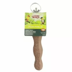 Living World Vogelsitzstange »Pedi-Perch«, BxH: 3,8 X 20,5 Cm, Rosa/blau/grün