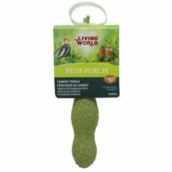 Living World Vogelsitzstange »Pedi-Perch«, BxH: 3,2 X 16 Cm, Rosa/blau/grün