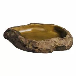 EXO TERRA Futterschale, Harz, Braun