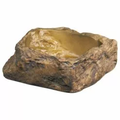 EXO TERRA Wasserschale, Harz, Braun -Günstiges Tierbedarf Geschäft unnamed file 14927