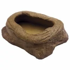 EXO TERRA Wurmfütterungsschale, Braun