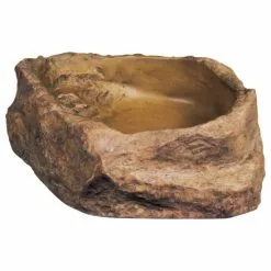 EXO TERRA Wasserschale, Harz, Braun