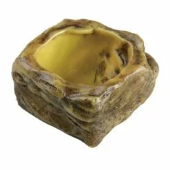 EXO TERRA Wasserschale, Harz, Braun -Günstiges Tierbedarf Geschäft unnamed file 14939