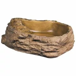 EXO TERRA Wasserschale, Harz, Braun -Günstiges Tierbedarf Geschäft unnamed file 14941