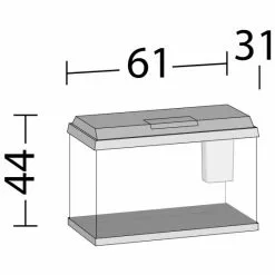 JUWEL Aquarium Primo 70 15 JUWEL Aquarium Primo 70 -Günstiges Tierbedarf Geschäft unnamed file 1495