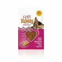 CATIT Katzensnack »Nibbly Grills«, 30 G, Hühnchen/Shrimp