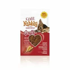 CATIT Katzensnack »Nibbly Grills«, 30 G, Hühnchen/Hummer