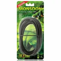 EXO TERRA Schlauch, Schwarz, Für Terrarium