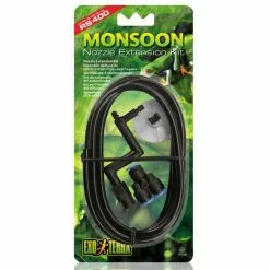 EXO TERRA Erweiterungsset »RS400«, Schwarz, Für Terrarium