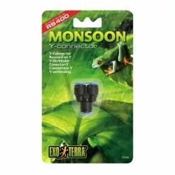 EXO TERRA Verbinder, Schwarz, Für Terrarium