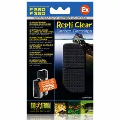 Kohlepatrone, Für Exo Terra Repti Clear F250 & 350 (# PT3610, PT3620)