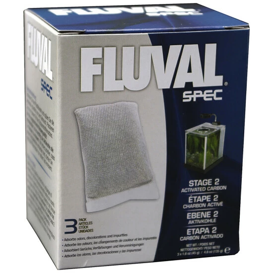 Filtereinsatz, Für Fluval Flex 34,57,123; Spec 10,19 3 Filtereinsatz, Für Fluval Flex 34,57,123; Spec 10,19