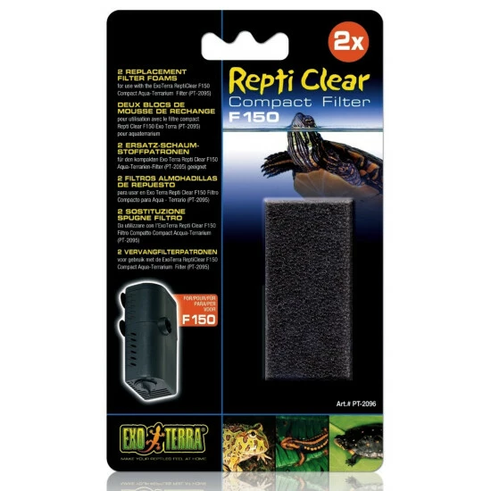 EXO TERRA Terrarienfilter, Für Terrarien Und Paludarien 3 EXO TERRA Terrarienfilter, Für Terrarien Und Paludarien