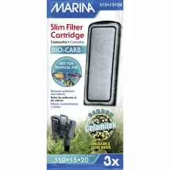 Kohlepatrone, Für Marina Slim Filter