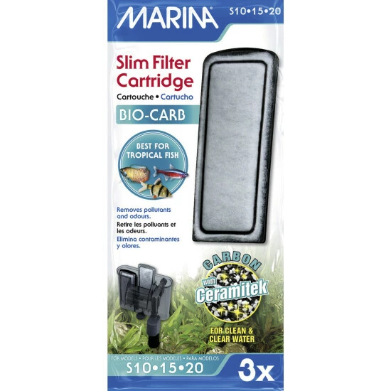 Kohlepatrone, Für Marina Slim Filter 3 Kohlepatrone, Für Marina Slim Filter
