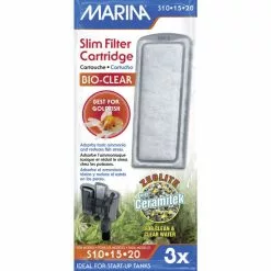 Kohlepatrone, Für Marina Slim Filter