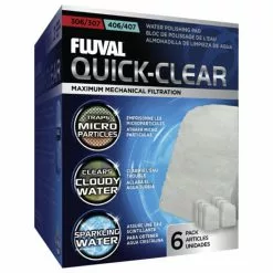 FLUVAL Feinfilterpad, Für Fische