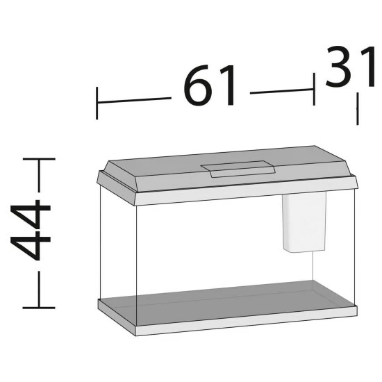 JUWEL Aquarium Primo 70 13 JUWEL Aquarium Primo 70 – Bild 11