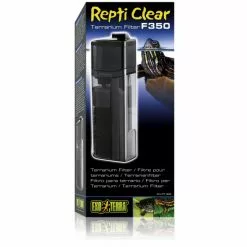 EXO TERRA Terrarienfilter, Schwarz