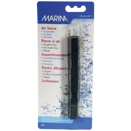 MARINA Ausströmerstein, Schwarz 3 MARINA Ausströmerstein, Schwarz