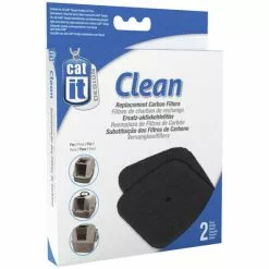 CATIT Aktivkohlefilter, Für Katzen, Schwarz