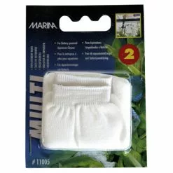 MARINA Ersatzbeutel, Für Fische, Weiß