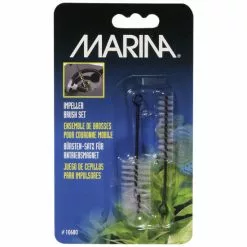 MARINA Antriebsmagnetbürste, Für Fische, Schwarz/weiß, 9 Cm