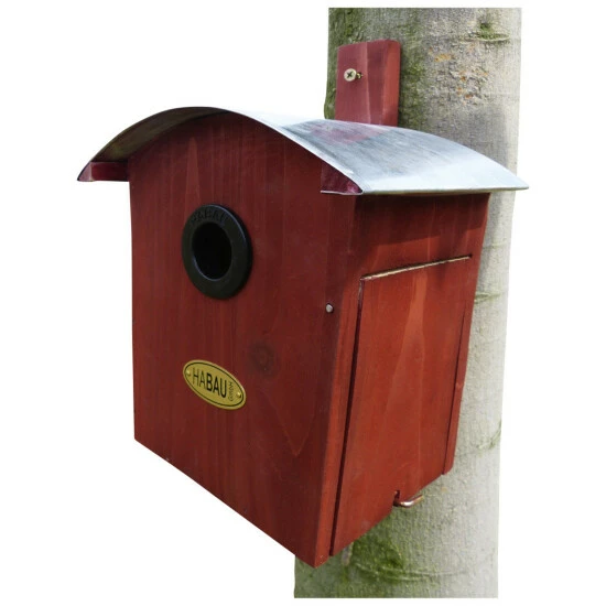 HABAU Nistkasten Runddach 3 HABAU Nistkasten Runddach