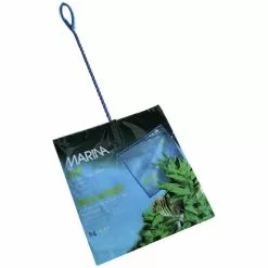 MARINA Fangnetz, Für Fische, Nylon, Blau, 25 - 34 Cm, Feinmaschig