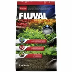 FLUVAL Bodengrund, Für Fische, Dunkelbraun, 2,0 Kg