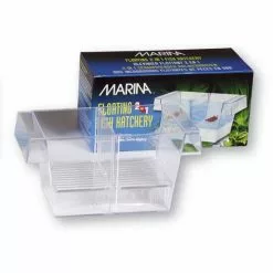 MARINA Ablaichkasten, Für Fische, Transparent