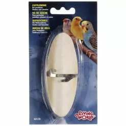 Living World Sepia Schale, Für Vögel, Weiß, Klein