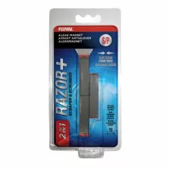 FLUVAL Algenmagnet, Für Fische, Schwarz/rot/silberfarben, Klein