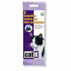 CATIT Ersatz-Kohlefilter, Für Katzen, Polyester, Weiß