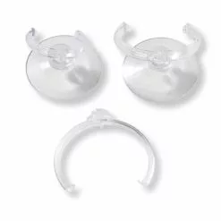 Living World Tränkenhalter, Für Kleintiere, Transparent