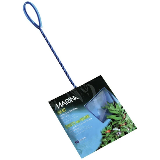 MARINA Fangnetz, Für Fische, Nylon, Blau, 12,5 - 25 Cm 4 MARINA Fangnetz, Für Fische, Nylon, Blau, 12,5 - 25 Cm – Bild 2