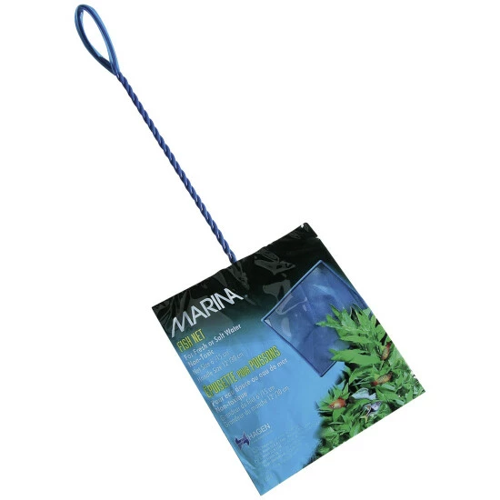 MARINA Fangnetz, Für Fische, Nylon, Blau, 15 - 30 Cm 4 MARINA Fangnetz, Für Fische, Nylon, Blau, 15 - 30 Cm – Bild 2